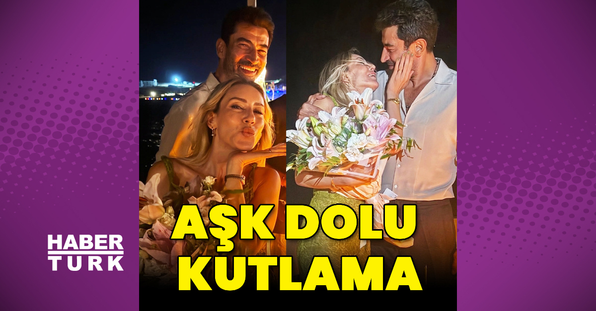Aşk dolu kutlama