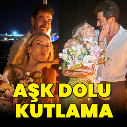 Aşk dolu kutlama