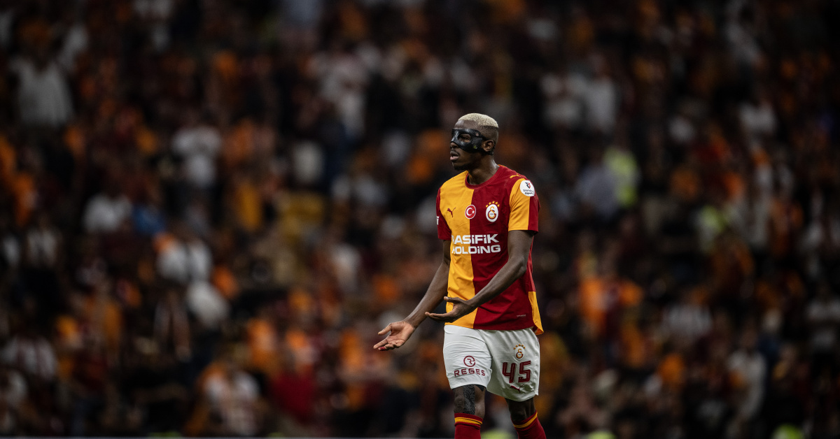 Osimhen'den transfer sorusuna yanıt!
