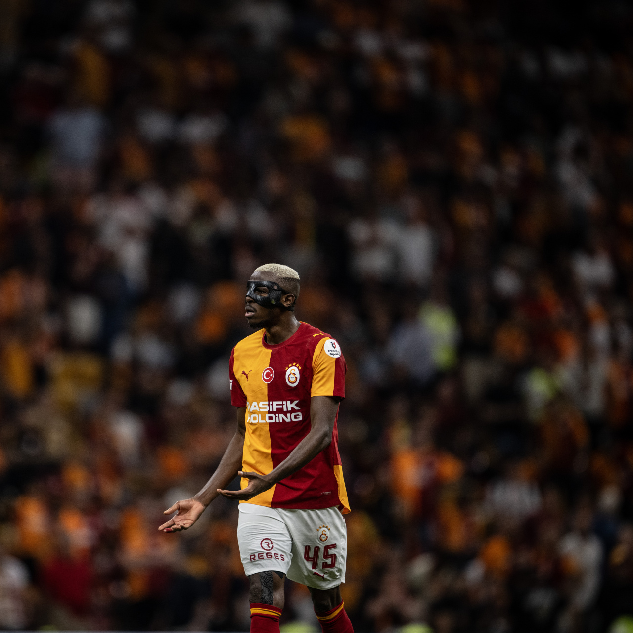 Osimhen'den transfer sorusuna yanıt! haber görseli