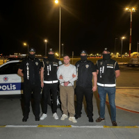 Suç örgütü elebaşı Serkan Kurtuluş Türkiye'ye getirildi