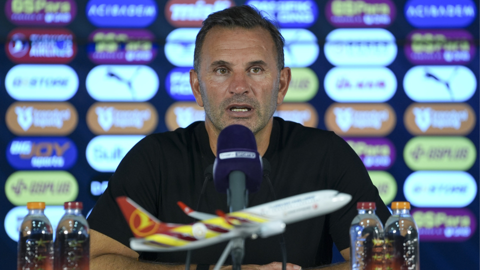Okan Buruk'tan flaş transfer sözleri!