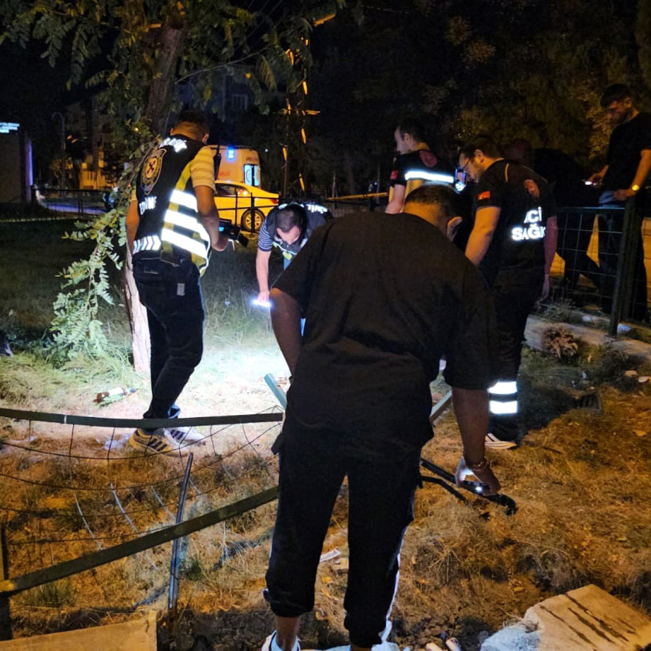 Edirne'de Dertli Bir An: Takla Attı, Parmağı Kaybedildi