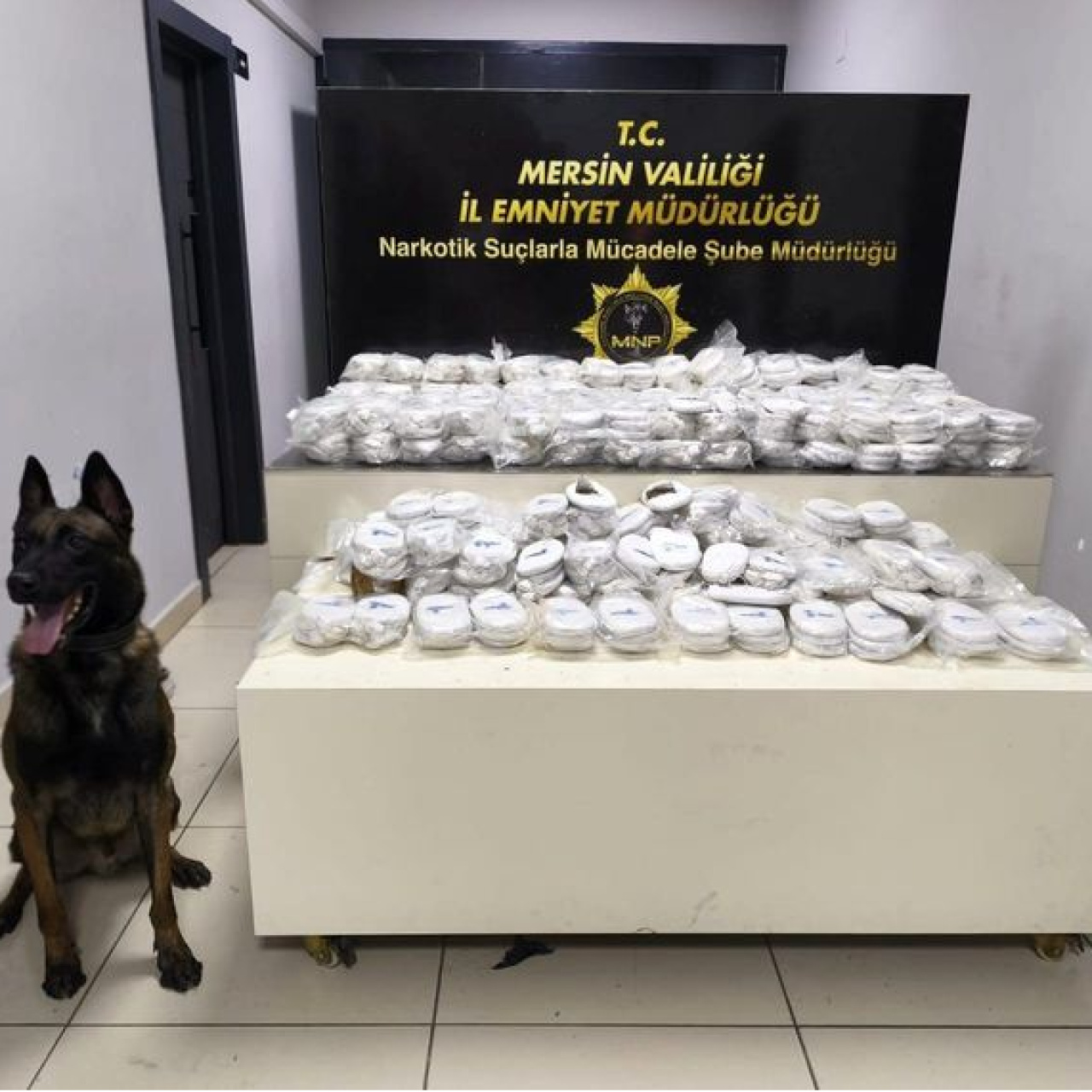 Mersin'de Uyuşturucu Kaosu: 14 Milyonluk Kokain ve Takoz Esrar Yakalandı!