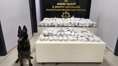 14 milyon liralık kokain ele geçirildi