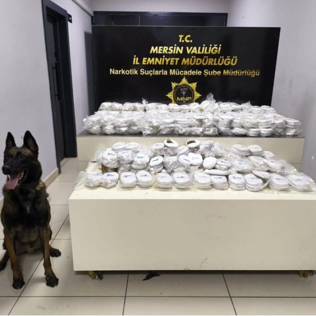 14 milyon liralık kokain ele geçirildi