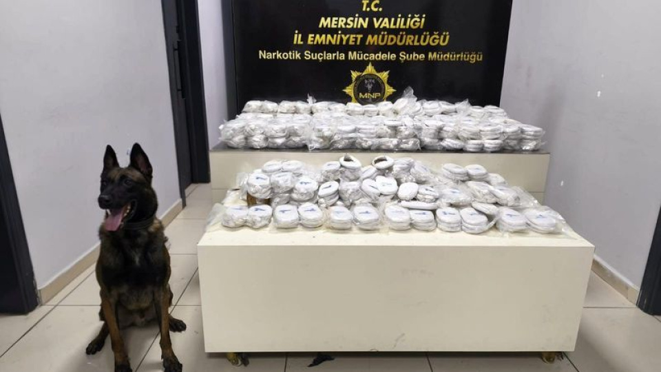14 milyon liralık kokain ele geçirildi