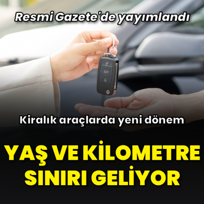 Araç kiralamada yeni düzenleme
