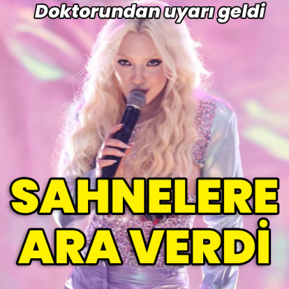 Sahnelere ara verdi
