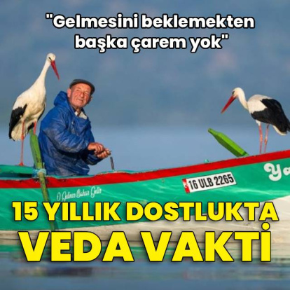 15 yıllık dostlukta ayrılık vakti!