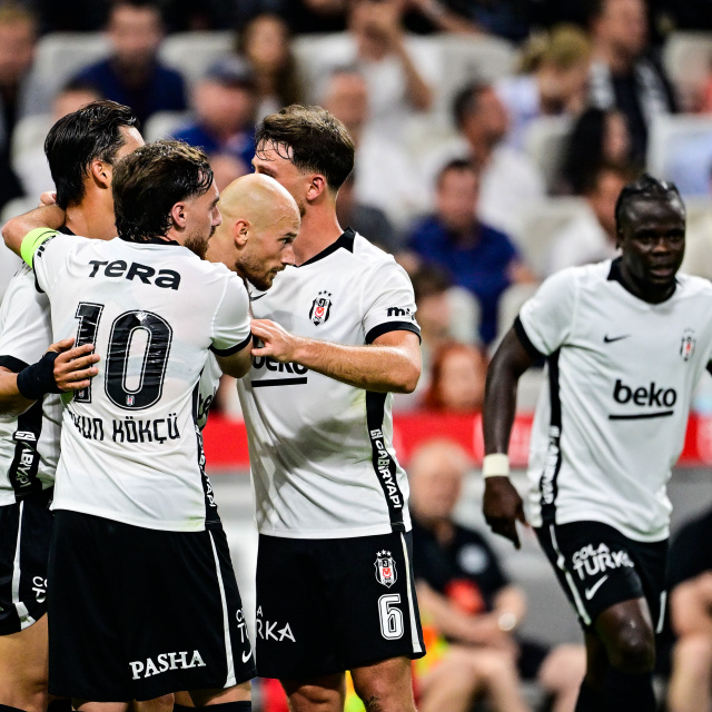 Kartal ligde sahne alıyor!