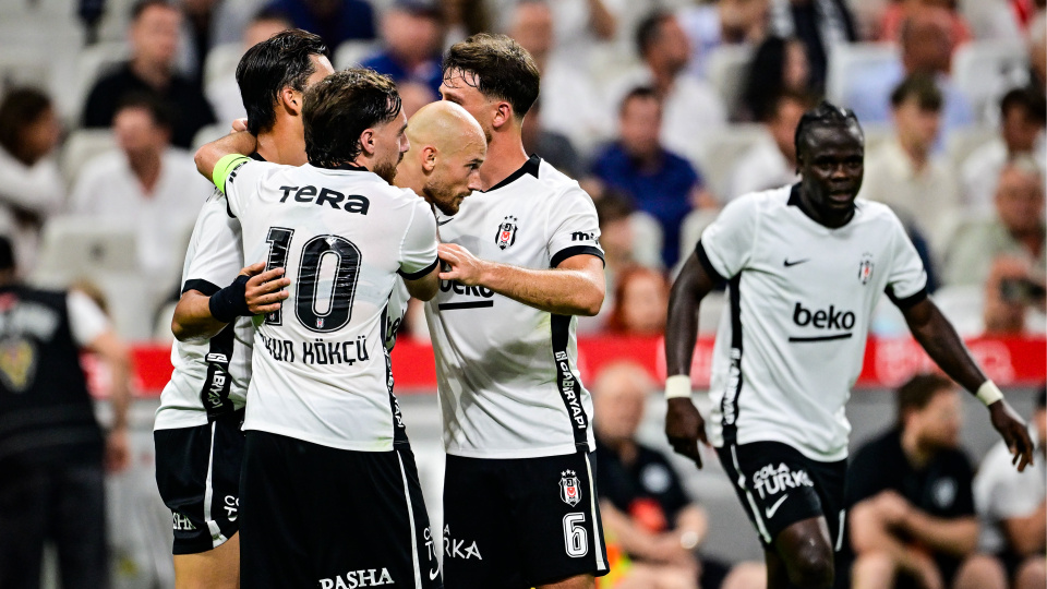 Kartal ligde sahne alıyor!