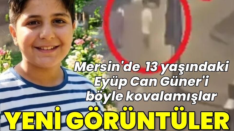 Eyüp Can Güner'in kovalandığı görüntüler ortaya çıktı