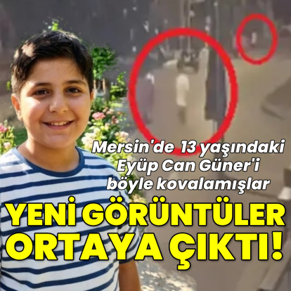 Eyüp Can Güner'in kovalandığı görüntüler ortaya çıktı