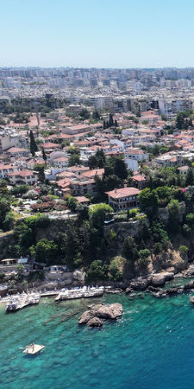 Antalya'nın falez plajları