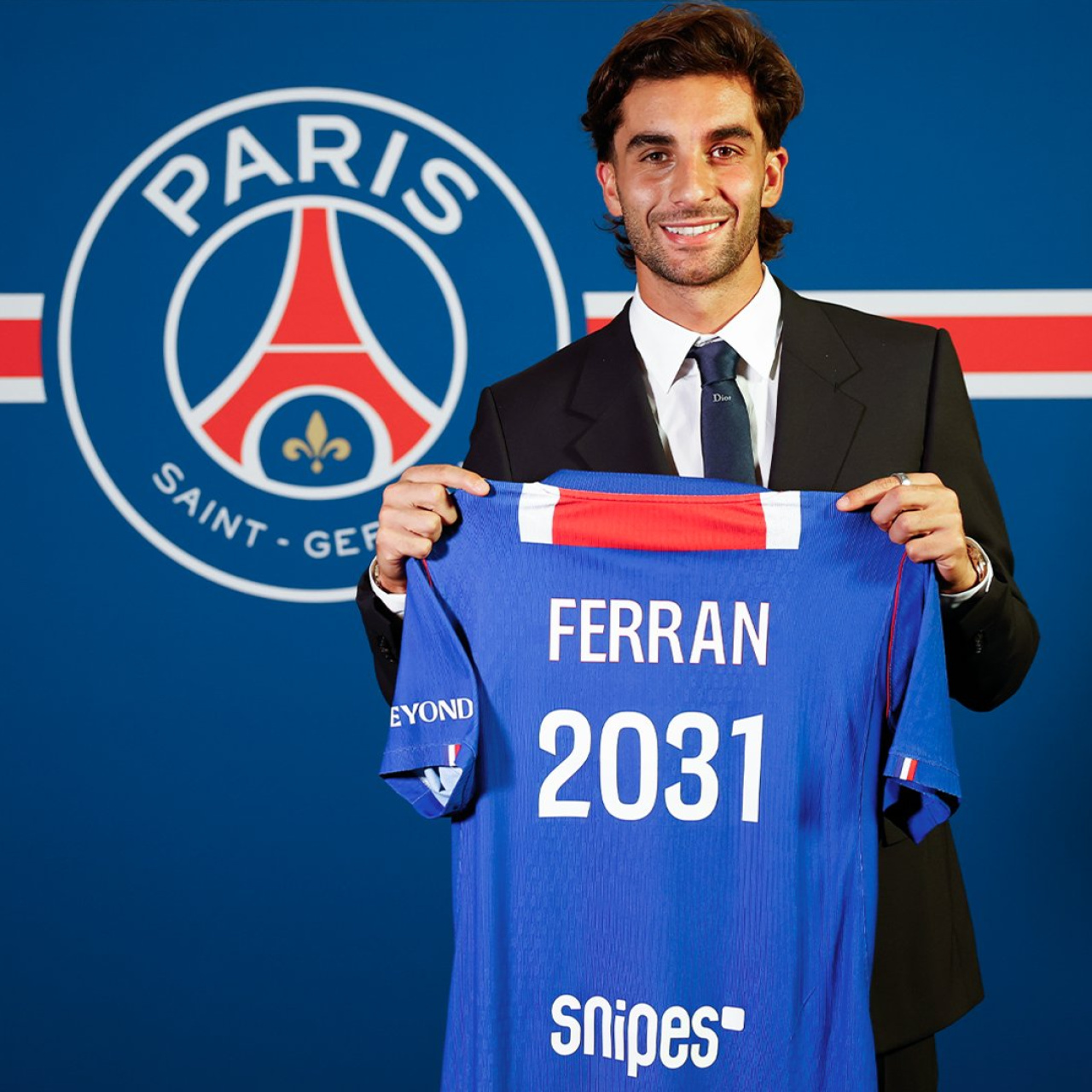 Ferran Torres, PSG'de!