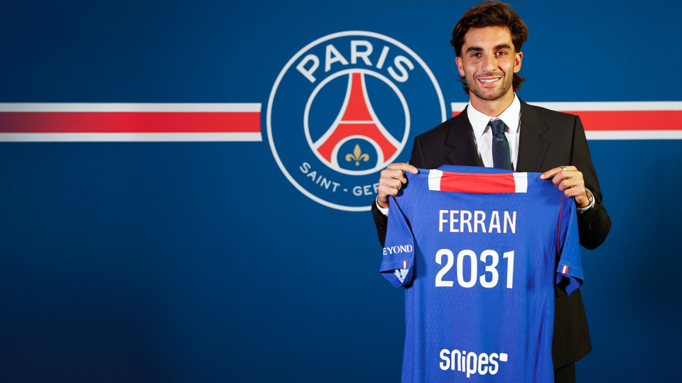 Ferran Torres, PSG'de!