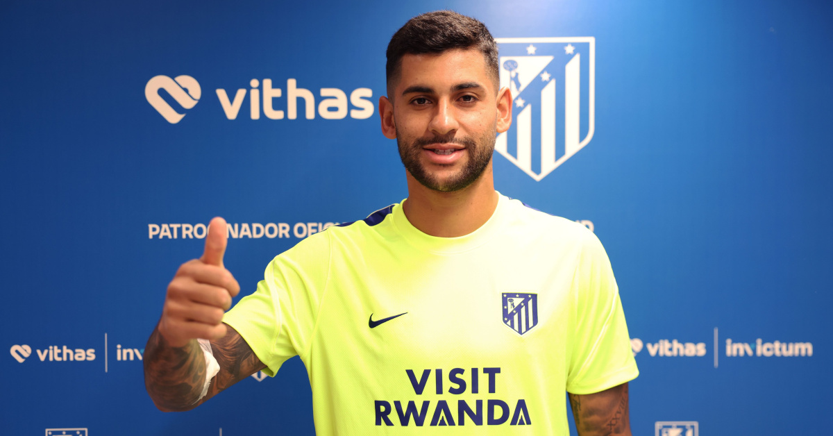 Atletico Madrid, Romero'yu kadrosuna kattı!