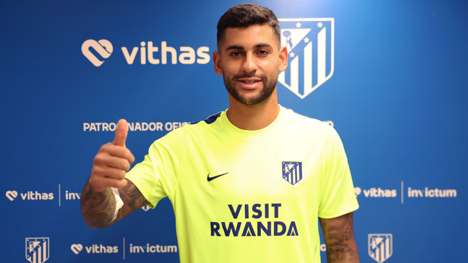 Atletico Madrid, Romero'yu kadrosuna kattı!