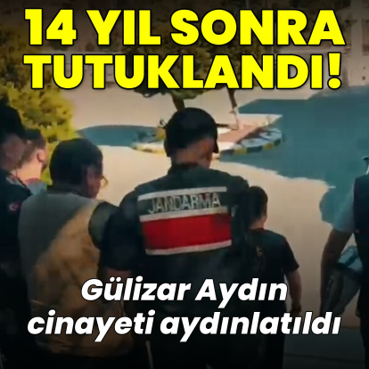 14 yıllık sonra cinayet çıktı!