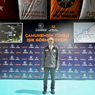 Çamlıhemşin Tünelli Geçişi pazartesi hizmete açılacak