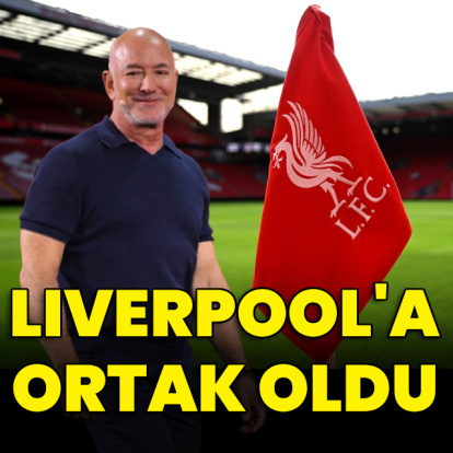 Bezos, Liverpool'a ortak oldu