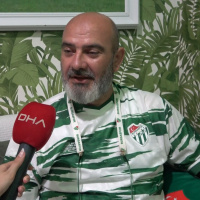 Bursaspor sevgisini takma dişine bile taşıdı!