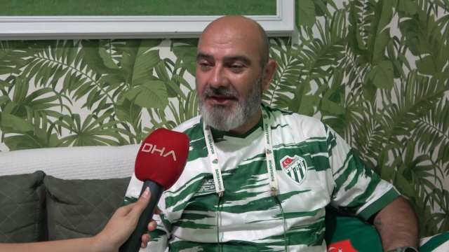 Bursaspor sevgisini takma dişine bile taşıdı!