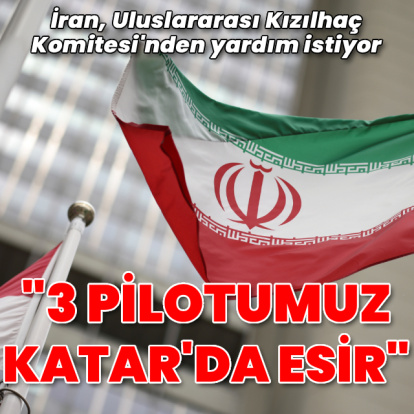 İran: 3 pilotumuz Katar tarafından esir alındı