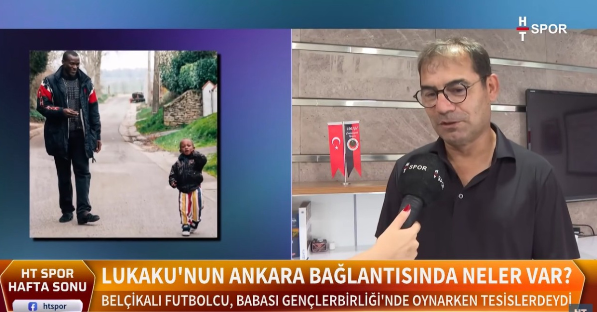 Lukaku'nun öyküsünde Gençlerbirliği var!