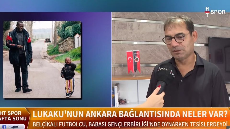 Lukaku'nun öyküsünde Gençlerbirliği var!
