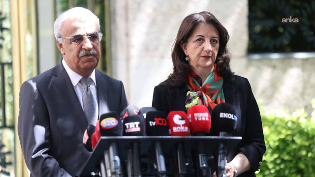 DEM heyetinden Demirtaş'a ziyaret