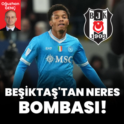 Beşiktaş'tan David Neres hamlesi!