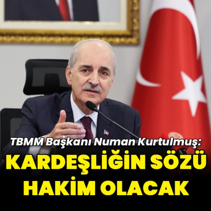 Kurtulmuş’tan kardeşlik ve beraberlik çağrısı