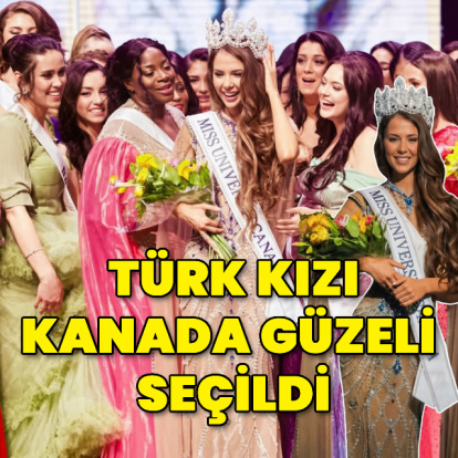 Türk kızı, Kanada Güzeli seçildi