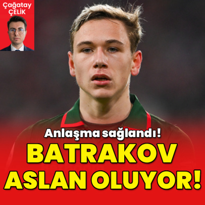 Galatasaray, Batrakov'u transferini bitiriyor!
