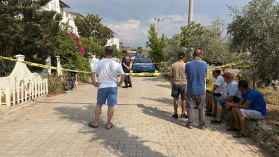 Fethiye’de anne-oğul faciası