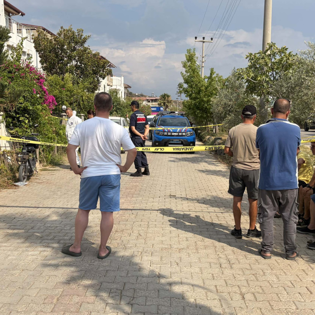 Fethiye'de anne-oğul faciası
