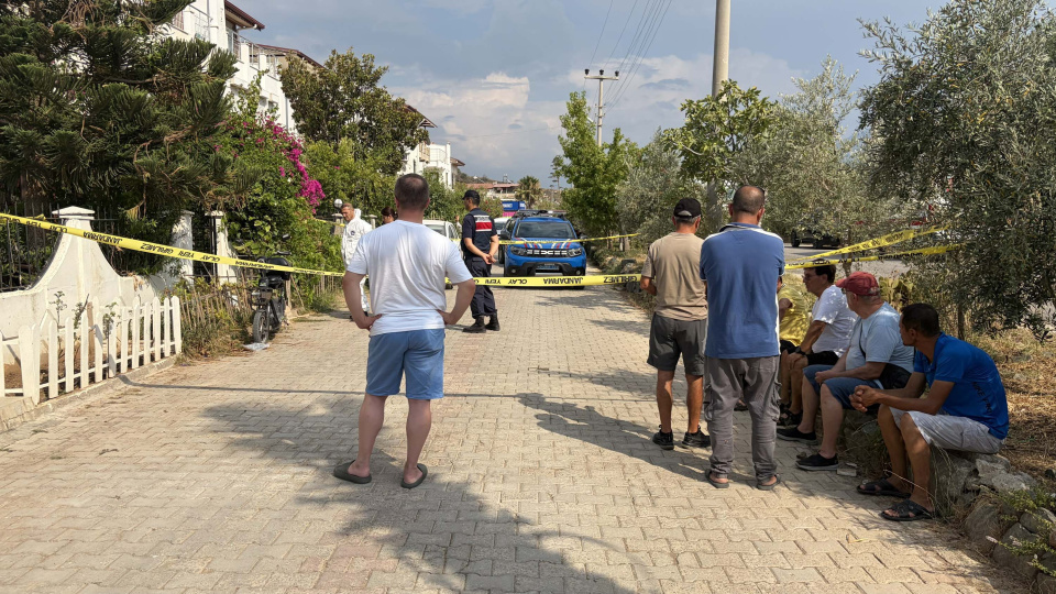 Fethiye'de anne-oğul faciası