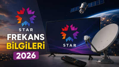 Star TV frekans bilgileri 2026