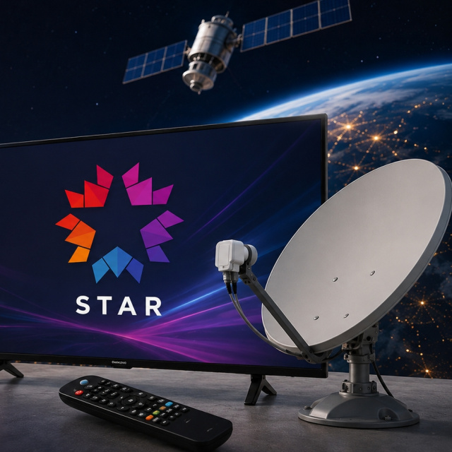 Star TV frekans bilgileri 2026