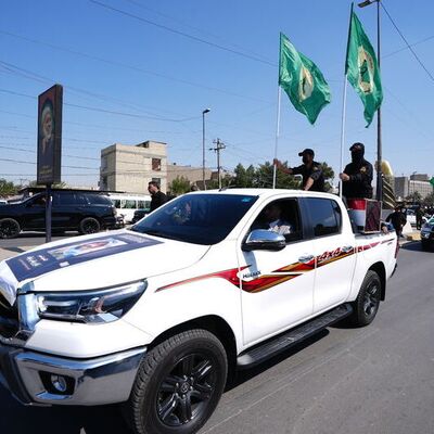 "Haşdi Şabi, Irak Silahlı Kuvvetlerinin bir parçası"