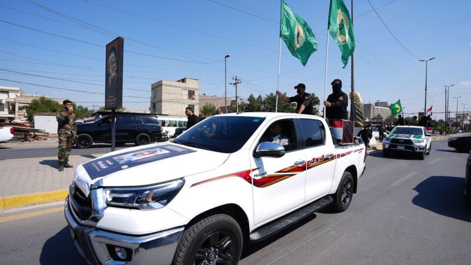 "Haşdi Şabi, Irak Silahlı Kuvvetlerinin bir parçası"