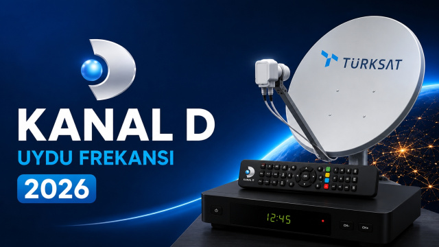 Kanal D frekans bilgileri 2026