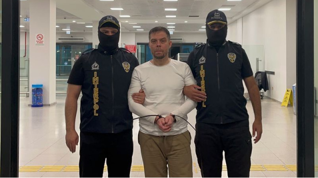 Organize suç örgütü elebaşı Serkan Kurtuluş tutuklandı