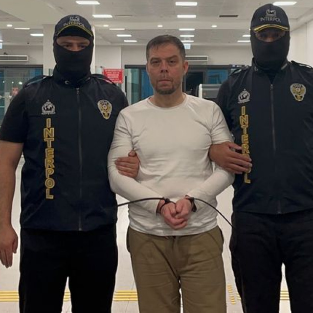 Organize suç örgütü elebaşı Serkan Kurtuluş tutuklandı