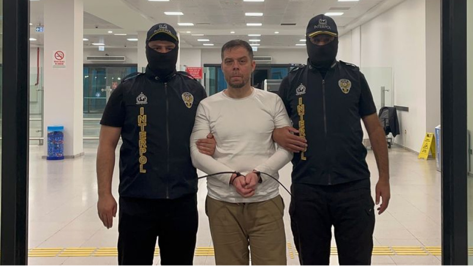 Organize suç örgütü elebaşı Serkan Kurtuluş tutuklandı