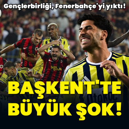 F.Bahçe'ye Başkent'te büyük şok!