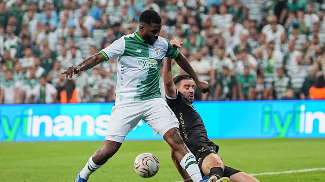 Bursaspor 2'de 2 yaptı!