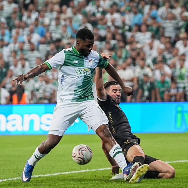 Bursaspor 2'de 2 yaptı!